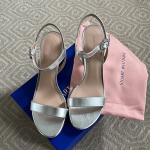 Stuart Weitzman shoes, dancer 74 block sandal
